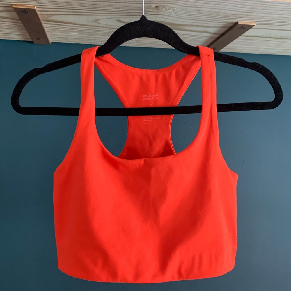 Girlfriend Collective Paloma Bra in Daybreak